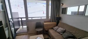 Résidence Etoile - Studio cabine rénové de 26m² vue Pistes MAE-3124