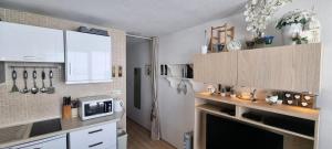 Résidence Etoile - Studio cabine rénové de 26m² vue Pistes MAE-3124