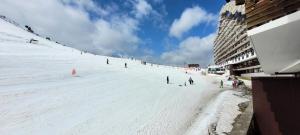 Résidence Etoile - Studio cabine rénové de 26m² vue Pistes MAE-3124