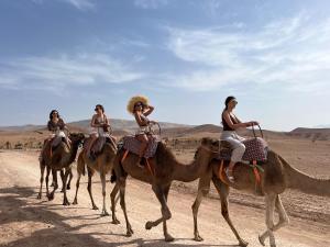 Be Nomad Agafay Desert Resort