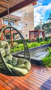 Apartamento com vista para Roda Gigante By Stayo Gramado