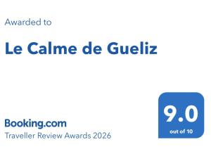 Le Calme de Gueliz