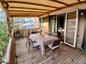 Mobil-home au cœur des pins by Siblu Les Embruns Lège Cap Ferret