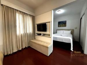 Lapidare Flat Nine Hotel Jardim Paulista até 4 pessoas