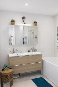 Éco-cocon tout confort - T2, 4P, entre mer et rivière, proche Montpellier