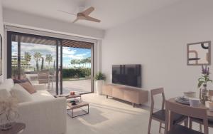 LolaBeachfront - Indoor Heated Pool & Spa - Premium Gym - Private Garden - 5 min Train to Airport