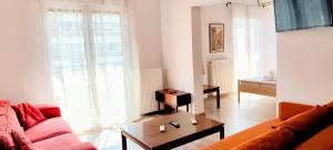 Central apartment in Acropolis museum