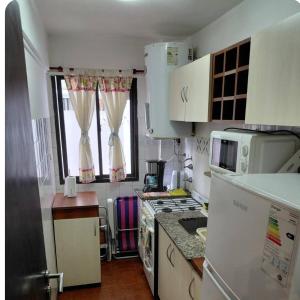 Departamento 1ambiente con patio zona Guemes Aldrey