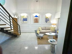 The Tide Loft - 2BHK Duplex with Pool near Candolim