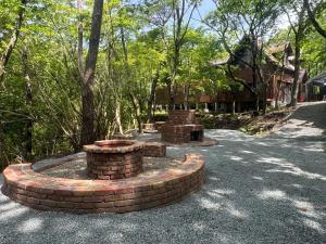 久住みんなの森ロッジ-ファミリーコテージ7名バーベキュー管理棟