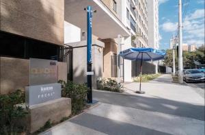 Studio - Quaddra Butantã NOVÍSSIMO MODERNO - Academia - Piscina - 5min Metrô e USP