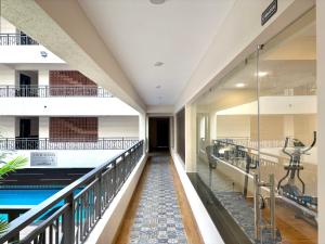 The Tide Loft - 2BHK Duplex with Pool near Candolim