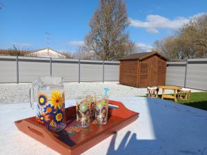 Maison accueillante au centre - 4 pers. - FR-1-540-334