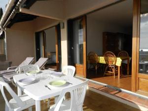 Appartement vue mer avec parking - 4 pers. - FR-1-251-935