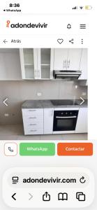 Apartmento frente a Mar