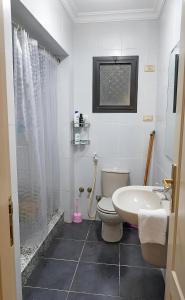 شقة فندقية بغرفتي نوم في المهندسين في موقع مركزي مميز