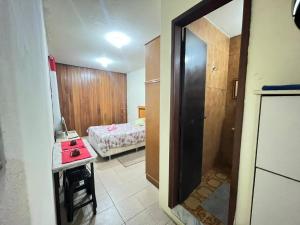 Loft aconchegante em prédio familiar