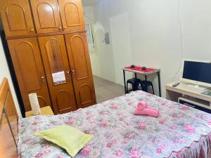 Loft aconchegante em prédio familiar