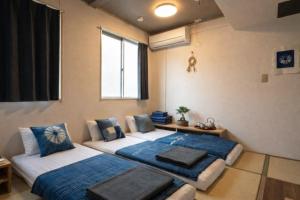 心斎橋難波関空直通Nambaminami South room Ambers Hostel
