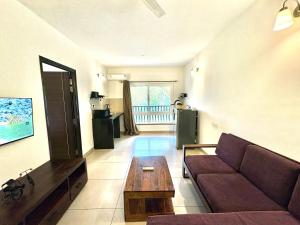 Peaceful Aesthetic 1BHK in Siolim with Forest View & Pool