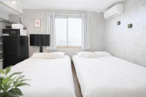 井上達也設計現代風旅館 京成線駅1分 都心移動便利 近北千住上野浅草銀座スカイツリー Wifi長期可 WAGAMAMA千住S03室