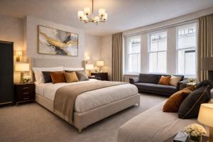 LuxuryLondonStays - 2000ft Huge 3Bed 3Bath AC 5 mins to St James Park Buckingham Palace
