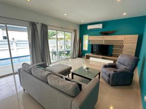 V295 Private Pool Villa 2BR Near Lamai Beach