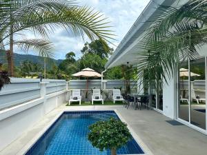 V295 Private Pool Villa 2BR Near Lamai Beach