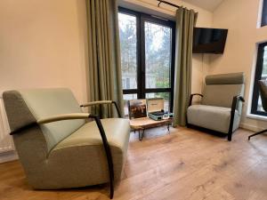 Kindvriendelijk chalet Alpina op de Veluwe