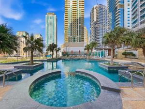 Luxury 2 BDR Marina JBR Beach Walk Trident Grand