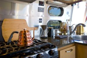 Beachfront California Coast Airstream - Dreamy