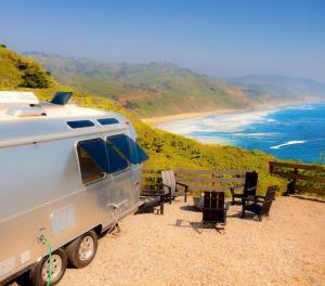 Beachfront California Coast Airstream - Dreamy