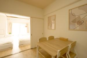 クリオ 501 New Open 難波駅徒歩5分 黒門市場でんでんタウン 徒歩2分 ホテルのリネン使用クリオ