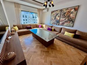 Appartement spacieux plage et centre