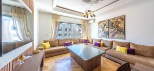 Appartement spacieux plage et centre