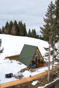 La Știubei Cabin
