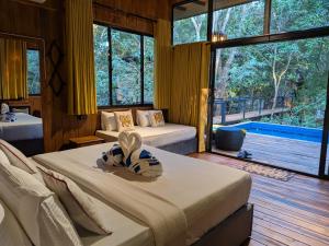 Habarana Tree house Mutu village