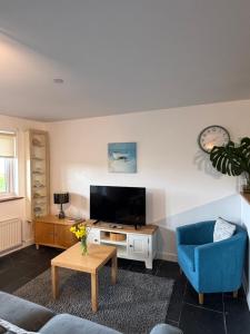 White Lodge Ocean View Apartment Mawgan Porth