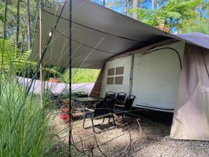 corak alam glamping