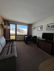 Belle Plagne Le QUARTZ Ski aux pieds