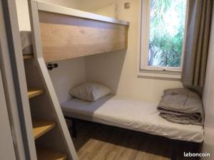 Mobilhome 265 - 3 chambres 2 salles deau - camping Del Mar
