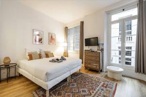 13 ANDRE1 - Hotel-Style Suite Studio 50m from Croisette