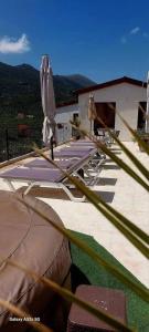 Cosy studio with hot tub in Nikithianos, 23 m² in Crete