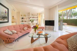 Luxury Beachfront Croisette large Terrace Parking