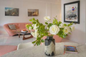 Luxury Beachfront Croisette large Terrace Parking