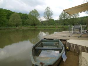 Maisons de vacances Luxurious Holiday Home in Delain with bubble bath : photos des chambres