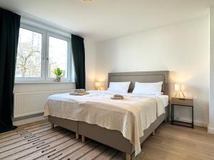 LS FeWo Emma - familienfreundlich und ruhig mit Terrasse und Fahrradschuppen