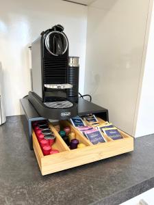 LS FeWo Emma - familienfreundlich und ruhig mit Terrasse und Fahrradschuppen