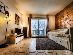 Studio pour 5 personnes avec balcon