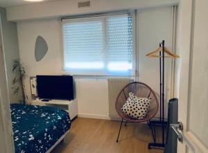 Superbe apppartement avec balcon et parking